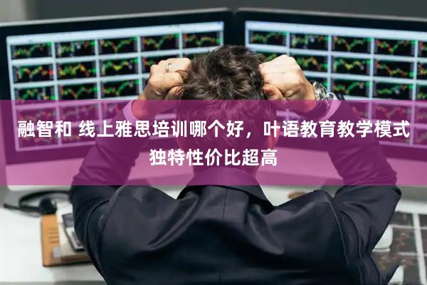 融智和 线上雅思培训哪个好，叶语教育教学模式独特性价比超高
