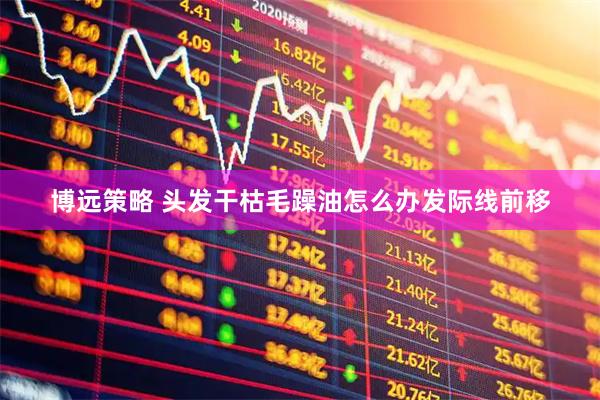 博远策略 头发干枯毛躁油怎么办发际线前移