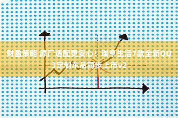 财盈策略 原厂适配更安心！瑞享生活7款全新QQ3定制车品同步上市v2