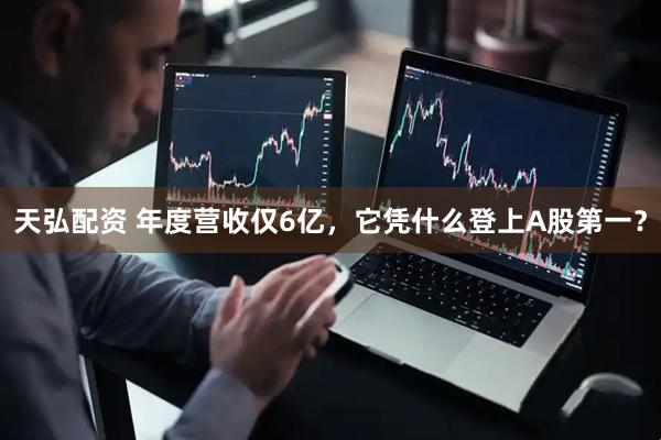 天弘配资 年度营收仅6亿，它凭什么登上A股第一？